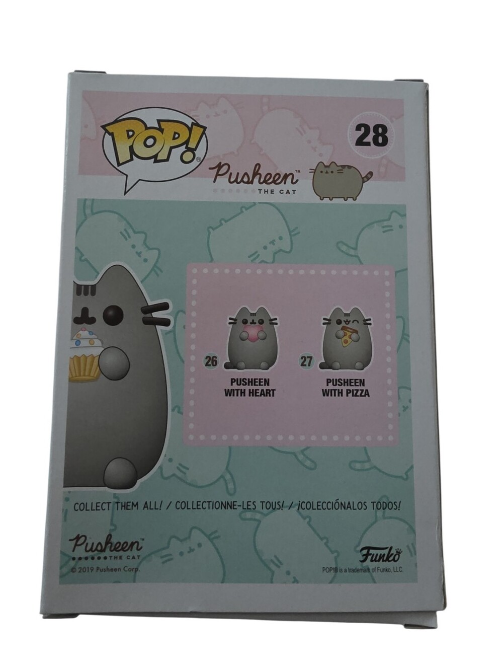 Funko Pusheen With Cupcake - Vinyl Figure - Picture 2 of 2